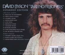 David Byron: Take No Prisoners (Expanded Edition), CD