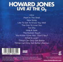 Howard Jones (New Wave): Live At The O2 (Deluxe Edition), CD