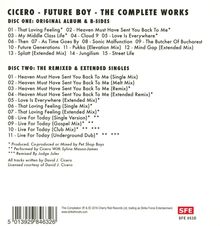 Cicero: Future Boy - The Complete Works, 2 CDs