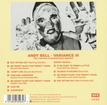 Andy Bell (Erasure): Variance III: The Torsten In Queereteria Remixes, CD