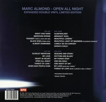Marc Almond: Open All Night (Limited Edition) (Midnight Blue), 2 LPs