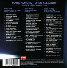 Marc Almond: Open All Night (Expanded Edition), 3 CDs