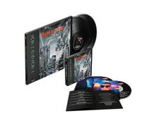 Vinyl und CD-Set mit dem Titel "STARCUSTER - STAR CITY" von Marc Almond. Cover zeigt futuristische Stadt.