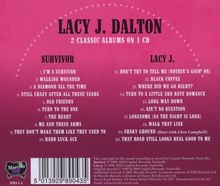 Lacy J. Dalton: Survivor / Lacy J., CD