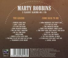 Marty Robbins: The Legend / Come Back To Me, CD