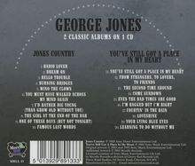 George Jones (1931-2013): Jones Country / You've Still Got A Place In My Heart, CD