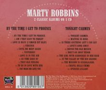 Marty Robbins: By The Time I Get To Phoenix / Tonight Carmen, CD