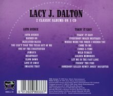 Lacy J. Dalton: 16th Avenue / Takin' It Easy (2 Classic Albums On 1 CD), CD