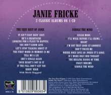 Janie Fricke: The Very Best Of Janie / Saddle The Wind, CD