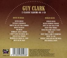 Guy Clark: Boats To Build/Dublin Blues, 2 CDs