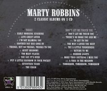 Marty Robbins: Today / Don't Let Me Touch You, CD