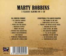 Marty Robbins: All Around Cowboy / Everything I've Always Wanted, CD