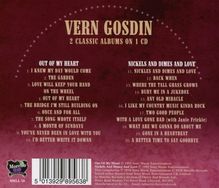 Vern Gosdin: Out Of My Heart / Nickels And Dimes And Love, CD