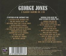 George Jones (1931-2013): A Picture Of Me (Without You) / Nothing Ever Hurt Me (Half As Bad As Losing You), CD