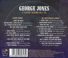 George Jones (1931-2013): Ladies Choice/My Very Special Guests, CD