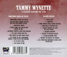 Tammy Wynette: Sometimes When We Touch/Higher Ground, CD
