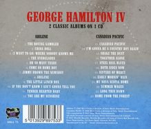 George Hamilton IV: Abilene / Canadian Pacific (2 Classic Albums On 1CD), CD