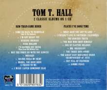 Tom T. Hall: New Train-Same Rider / Places I've Done Time (2 Classic Albums On 1 CD), CD