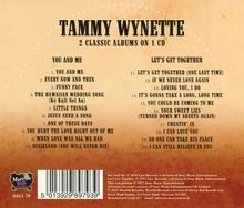 Tammy Wynette: You And Me / Let's Get Together (2 Albums On 1 CD), CD