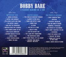 Bobby Bare Sr.: The Travelin' Bare / Constant Sorrow / The Streets Of Baltimore, 2 CDs