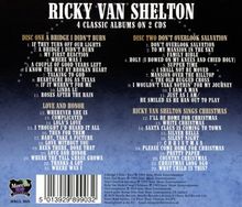 Ricky Van Shelton: Four Classic Albums on 2 CDs, 2 CDs