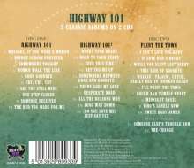 Highway 101: Highway 101 / Highway 101² / Paint The Town, 2 CDs