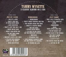 One Of A Kind / Womanhood / Just Tammy, 2 CDs