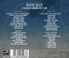 David Blue: These 23 Days In September / Stories / Nice Baby &amp; The Angel / Cupid's Arrow, 2 CDs