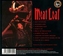 Meat Loaf: Bad Attitude (30th Anniversary Edition), CD