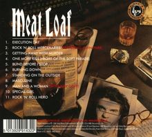 Meat Loaf: Blind Before I Stop, CD