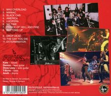 Acid (Metal): Maniac (Expanded Edition), CD