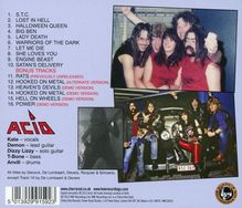 Acid (Metal): Engine Beast (Expanded Edition), CD