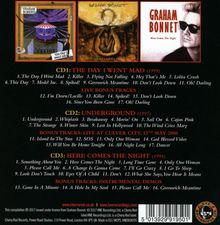 Graham Bonnet: Flying...Not Falling: 1991 - 1999, 3 CDs