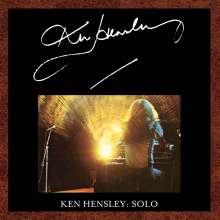 Ken Hensley: Past &amp; Present (Songs In Time): A Ken Hensley Anthology 1972 - 2021, 6 CDs