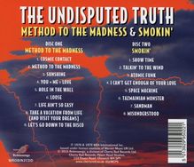 The Undisputed Truth: Method To The Madness/Smokin' (Deluxe Edition), 2 CDs