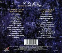 Maze: Live In New Orleans  /Live In Los Angeles, 2 CDs
