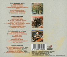 Lakeside: Shot Of Love / Rough Riders / Fantastic Voyage, 2 CDs