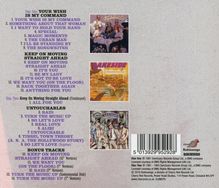 Lakeside: Your Wish Is My Command / Keep On Moving Straight / Untouchables, 2 CDs