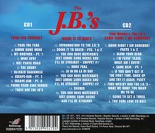 The J.B.'s: Food For Thought / Doing It To Death / Damn Right I Am Somebody, 2 CDs