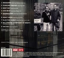 Wolfgang Flür: Magazine 1, CD