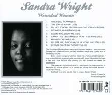 Sandra Wright: Wounded Woman (Remastered), CD