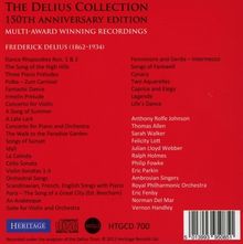 Frederick Delius (1862-1934): The Delius Collection, 7 CDs