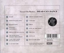 Dead Can Dance: Toward The Within, CD