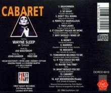 Filmmusik: Cabaret, CD