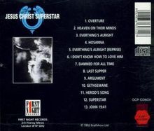 Musical: Jesus Christ Superstar (20th Anniversary), CD