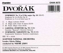 Antonin Dvorak (1841-1904): Symphonie Nr.3, CD