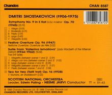 Dmitri Schostakowitsch (1906-1975): Symphonie Nr.9, CD