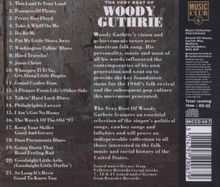 Woody Guthrie: The Very Best Of Woody Guthrie, CD