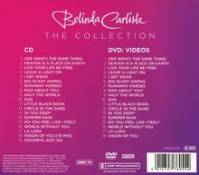 Belinda Carlisle: The Collection, 1 CD und 1 DVD