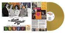 The Love Affair: The Best Of The Love Affair And Steve Ellis (180g) (Gold Vinyl), LP